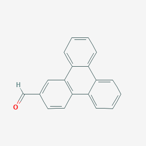 molecular formula C19H12O B1356532 2-Triphenylenecarboxaldehyde CAS No. 96404-79-4