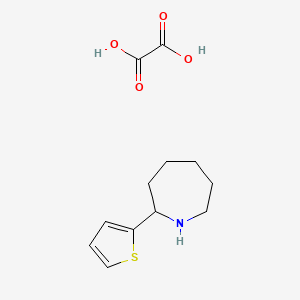 2-(2-Thienyl)azepane oxalate