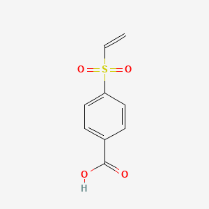 B1356606 4-(Vinylsulfonyl)benzoic acid CAS No. 95535-40-3