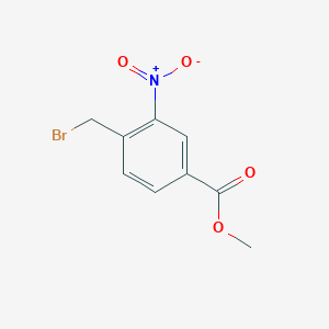 Methyl 4-(bromomethyl)-3-nitrobenzoate