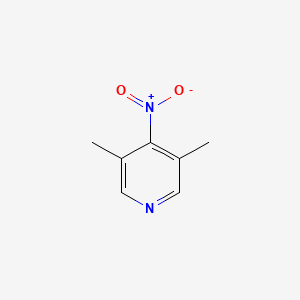 molecular formula C7H8N2O2 B1356629 3,5-Dimethyl-4-nitropyridine CAS No. 89693-88-9