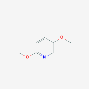 molecular formula C7H9NO2 B1356635 2,5-二甲氧基吡啶 CAS No. 867267-24-1