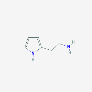 B1356639 2-(1H-pyrrol-2-yl)ethanamine CAS No. 40808-62-6