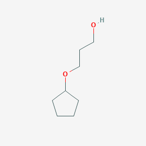B1356645 3-(Cyclopentyloxy)propan-1-ol CAS No. 99762-75-1