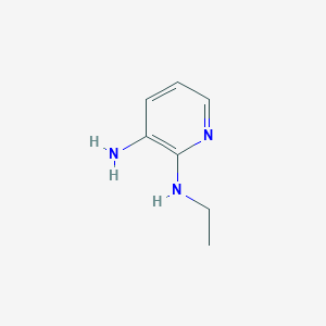 molecular formula C7H11N3 B1356649 3-Amino-2-ethylaminopyridine CAS No. 32282-06-7