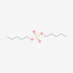 molecular formula C10H22O4S B1356655 Diamyl Sulfate CAS No. 5867-98-1