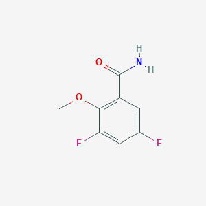 3,5-Difluoro-2-methoxybenzamide