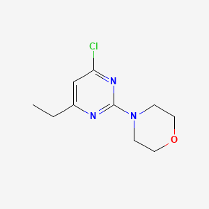 4-(4-Chloro-6-ethylpyrimidin-2-yl)morpholine