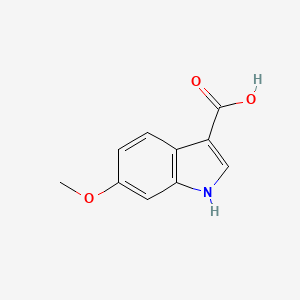 6-Methoxy-1H-indole-3-carboxylic acid