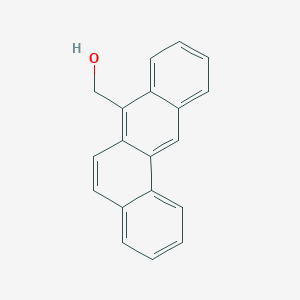 molecular formula C19H14O B135668 7-Hydroxymethylbenz(a)anthracene CAS No. 16110-13-7