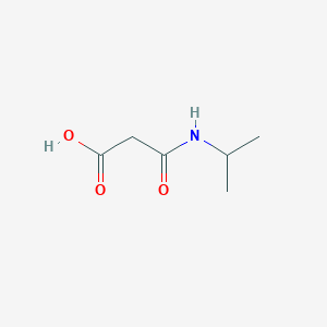 molecular formula C6H11NO3 B1356690 3-(Isopropylamino)-3-oxopropanoic acid CAS No. 168294-83-5
