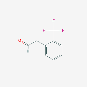 2-(2-(Trifluoromethyl)phenyl)acetaldehyde