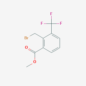 Methyl 2-(bromomethyl)-3-(trifluoromethyl)benzoate