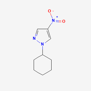 1-Cyclohexyl-4-nitropyrazole