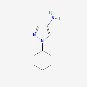 1-Cyclohexyl-1H-pyrazol-4-amine