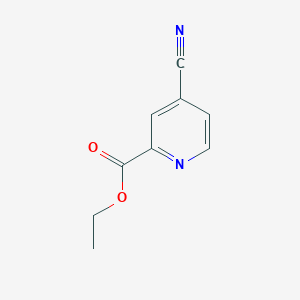 Ethyl 4-cyano-2-pyridinecarboxylate