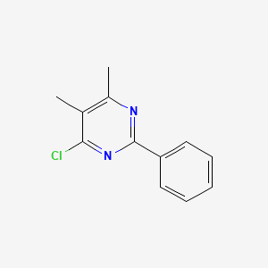 4-Chloro-5,6-dimethyl-2-phenyl-pyrimidine