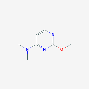 2-Methoxy-N,N-dimethylpyrimidin-4-amine