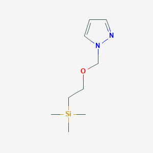 1-((2-(Trimethylsilyl)ethoxy)methyl)-1H-pyrazole
