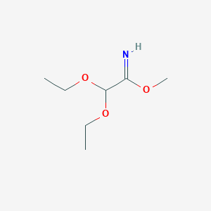 Methyl 2,2-diethoxyacetimidate