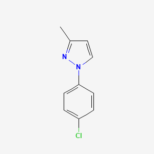 1-(4-Chlorophenyl)-3-methyl-1H-pyrazole