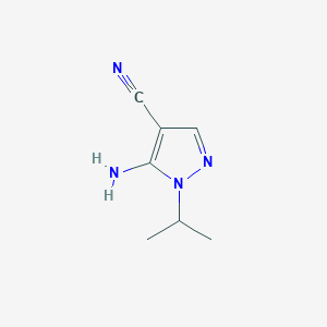 5-amino-1-isopropyl-1H-pyrazole-4-carbonitrile