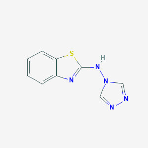 N-(4H-1,2,4-Triazol-4-yl)benzo[d]thiazol-2-amine