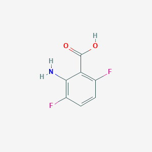 2-Amino-3,6-difluorobenzoic acid