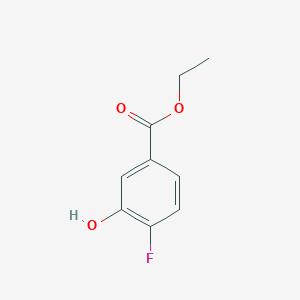 Ethyl 4-fluoro-3-hydroxybenzoate