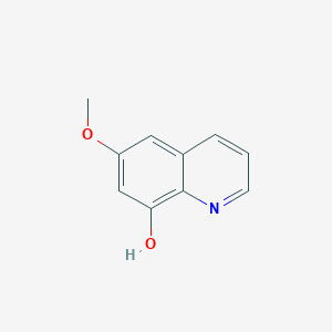 molecular formula C10H9NO2 B1356819 6-Methoxyquinolin-8-ol CAS No. 477601-28-8