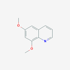 molecular formula C11H11NO2 B1356820 6,8-Dimethoxyquinoline CAS No. 111454-91-2