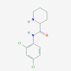 N-(2,4-Dichlorophenyl)piperidine-2-carboxamide