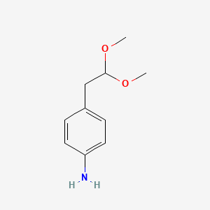 4-(2,2-Dimethoxyethyl)aniline