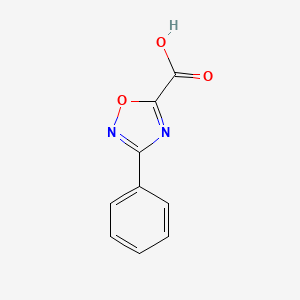 3-Phenyl-1,2,4-oxadiazole-5-carboxylic acid