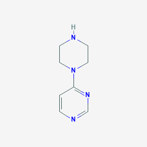 molecular formula C8H12N4 B1356849 4-(Piperazin-1-yl)pyrimidine CAS No. 51047-52-0
