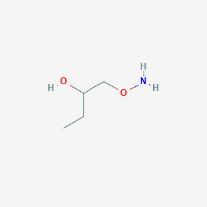 molecular formula C4H11NO2 B13568614 1-(Aminooxy)-2-butanol CAS No. 32380-76-0