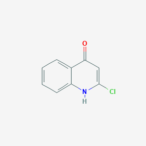 molecular formula C9H6ClNO B1356863 2-Chloroquinolin-4-ol CAS No. 771555-21-6