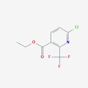 Ethyl 6-chloro-2-(trifluoromethyl)nicotinate