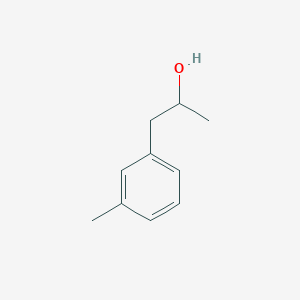 molecular formula C10H14O B13568764 1-(M-tolyl)propan-2-ol 