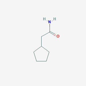 molecular formula C7H13NO B1356887 2-Cyclopentylacetamide CAS No. 933-04-0
