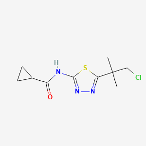 molecular formula C10H14ClN3OS B1356888 Cyprazole CAS No. 42089-03-2