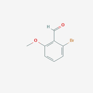 molecular formula C8H7BrO2 B135689 2-Bromo-6-methoxybenzaldehyde CAS No. 126712-07-0