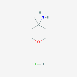 4-Methyltetrahydro-2H-pyran-4-amine hydrochloride