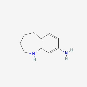 2,3,4,5-tetrahydro-1H-benzo[b]azepin-8-amine