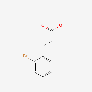 molecular formula C10H11BrO2 B1356922 Methyl 3-(2-bromophenyl)propanoate CAS No. 66191-86-4