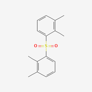 molecular formula C16H18O2S B1356931 Di-2,3-xylyl sulfone CAS No. 49853-93-2