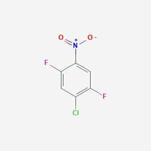 molecular formula C6H2ClF2NO2 B1356933 1-Chloro-2,5-difluoro-4-nitrobenzene CAS No. 578-28-9
