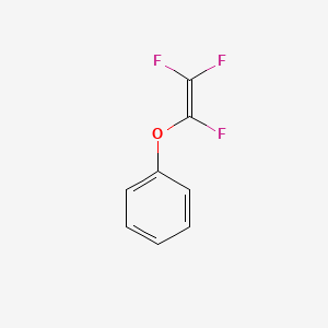 molecular formula C8H5F3O B1356954 Phenyl trifluorovinyl ether CAS No. 772-53-2