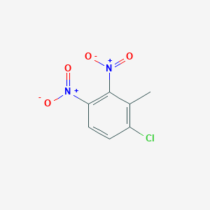 molecular formula C7H5ClN2O4 B1356957 1-Chloro-2-methyl-3,4-dinitrobenzene CAS No. 290353-56-9