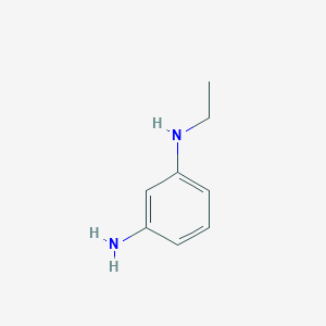 molecular formula C8H12N2 B1356983 1-N-ethylbenzene-1,3-diamine CAS No. 50617-74-8
